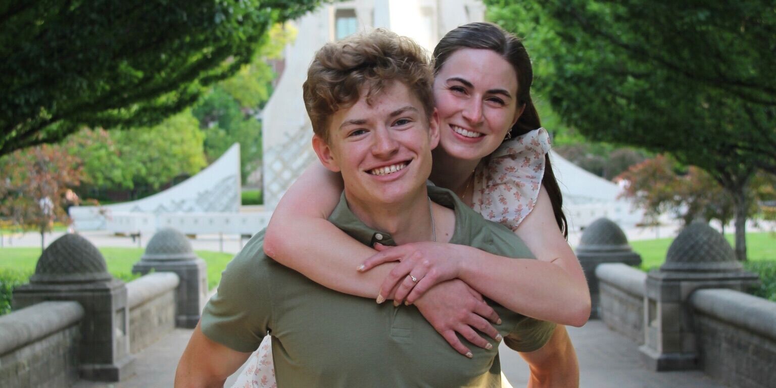 Abigail & Sean Home Page Banner