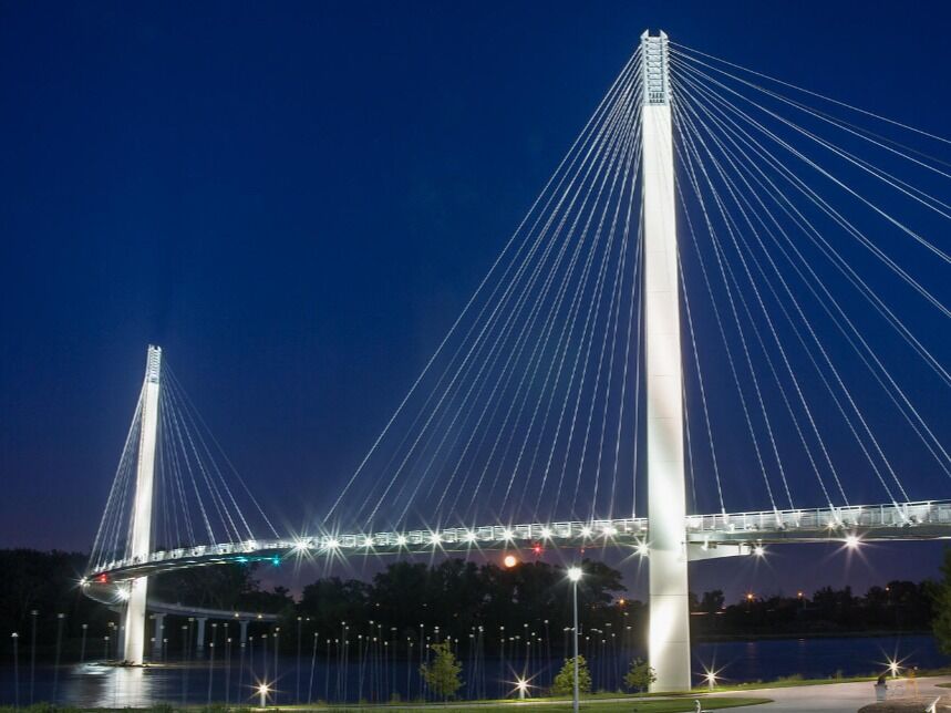 Picture of Bob Kerrey Pedestrian Bridge