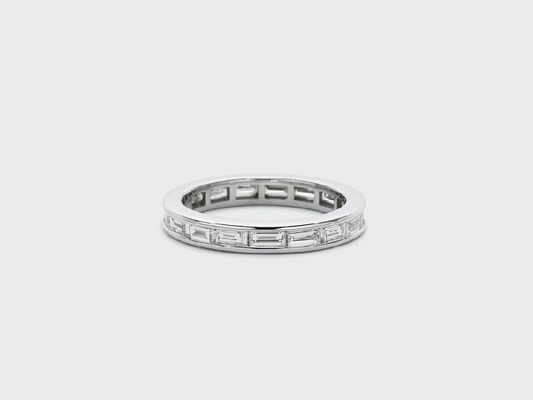 Baguette-cut diamond shape