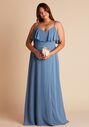 Birdy Grey Jane Convertible Dress Curve in Twilight V-Neck Bridesmaid Dress - thumbnail - 2