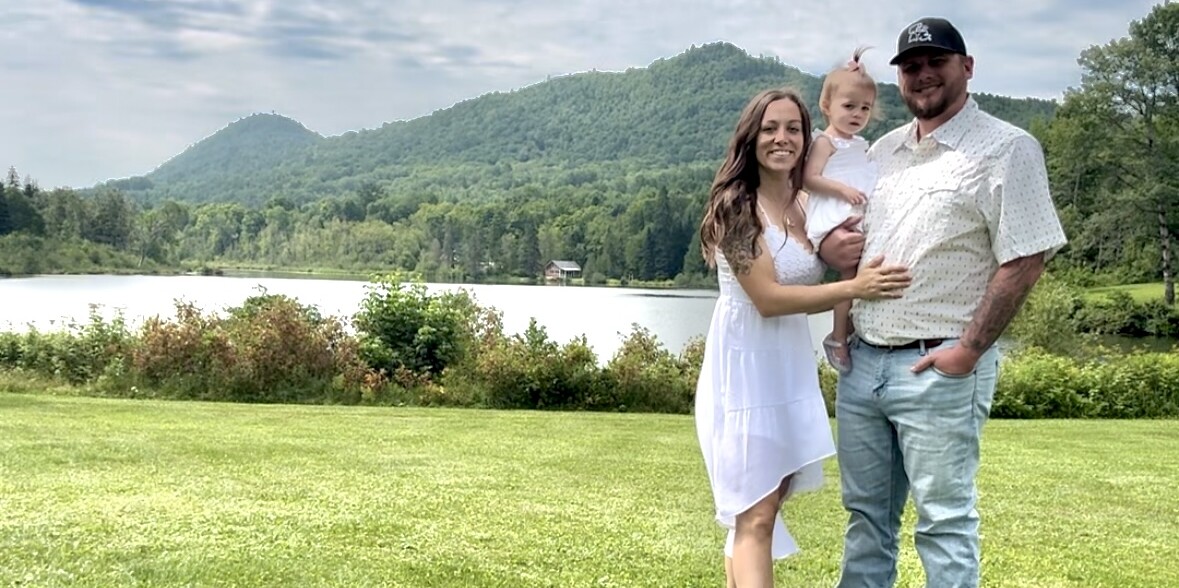 Samantha & Brandon Home Page Banner