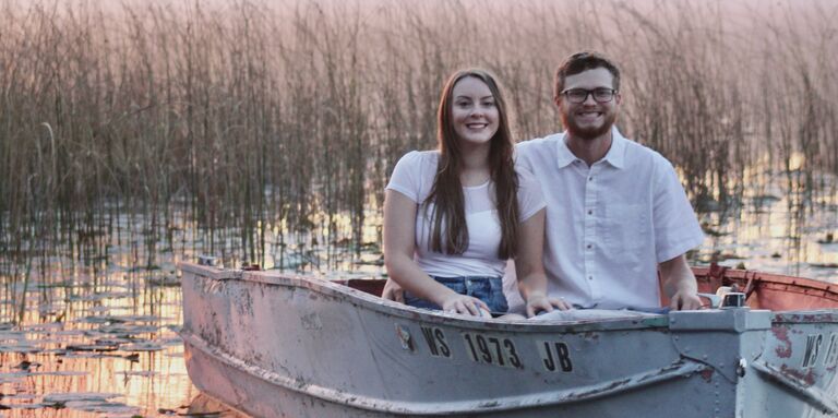 Kayle & Wyatt Home Page Banner