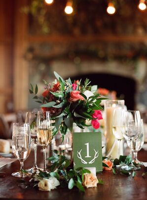 Vibrant Wildflower Floral Arrangements
