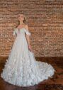 Essense of Australia D3734 Ball Gown Wedding Dress - thumbnail - 1