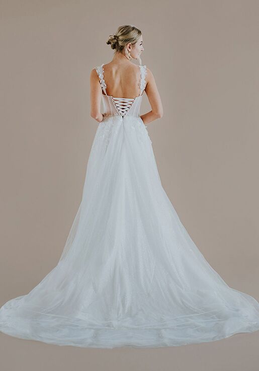 AW Bridal AW Deanna Wedding Dress A-Line Wedding Dress - 5