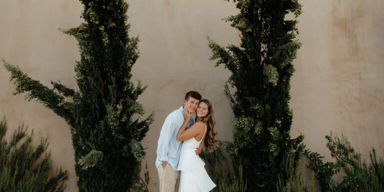 caroline & josh Home Page Banner