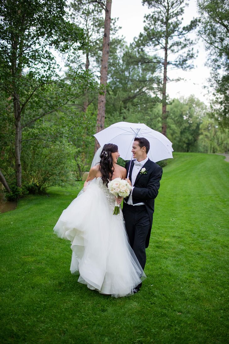 Drawing inspiration from their venue, Ashley Cain, 28, an attorney for Holland & Hart LLP and Kyle Ewing, 30, president of JT&R Capital created a time