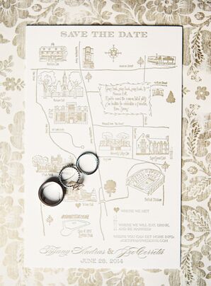 Princeton, New Jersey-Inspired Save-the-Dates