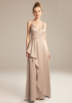 AW Bridal AW Meer Dress V-Neck Bridesmaid Dress