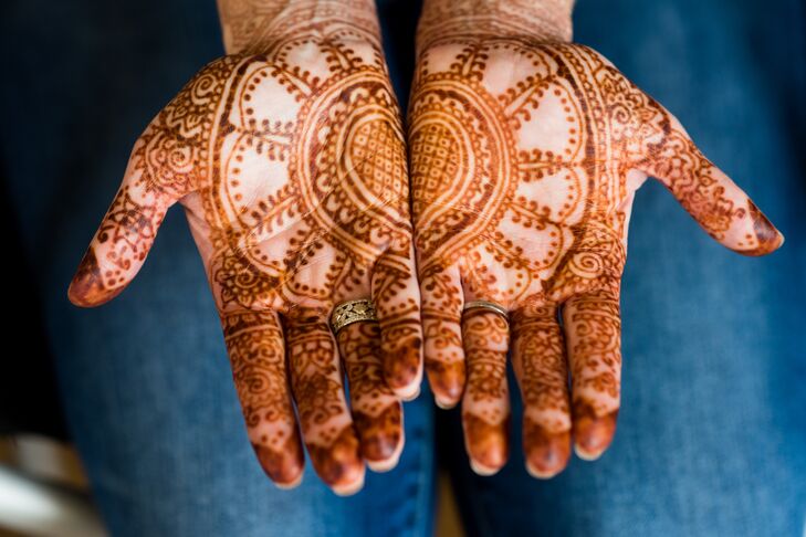 Gorgeous Henna Hands
