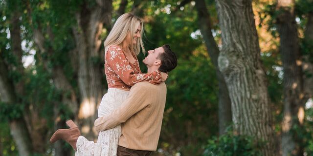 Megan & Tyler  Home Page Banner