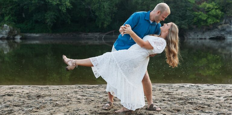 Megan & Tyler Home Page Banner