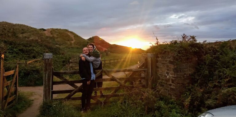 Niamh & Dave Home Page Banner