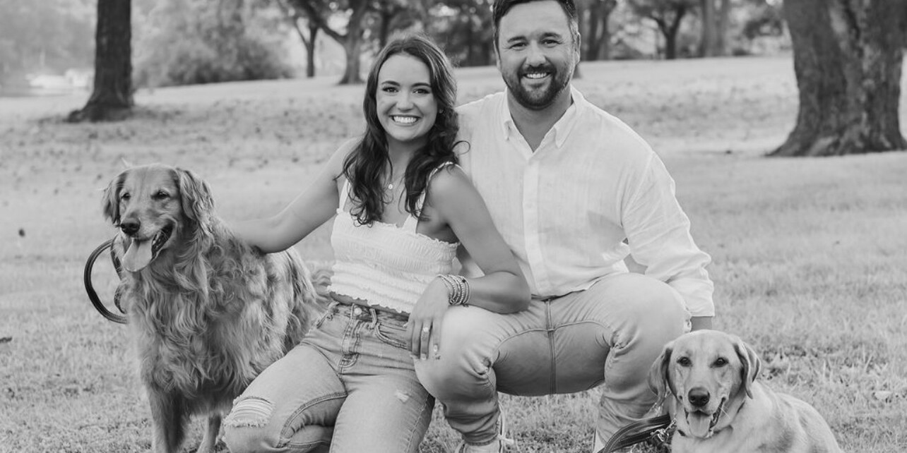 Aly & Austin Home Page Banner