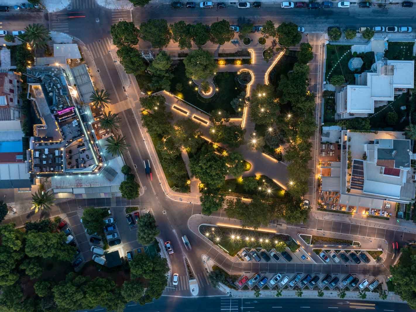 Picture of Vouliagmeni Main Square
