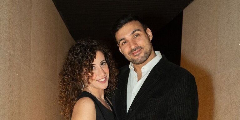 Biagio & Daniela Home Page Banner