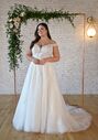 Stella York 7316 plus A-Line Wedding Dress - thumbnail - 2