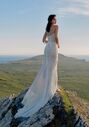 Wilderly Bride Wynonna Sheath Wedding Dress - thumbnail - 2