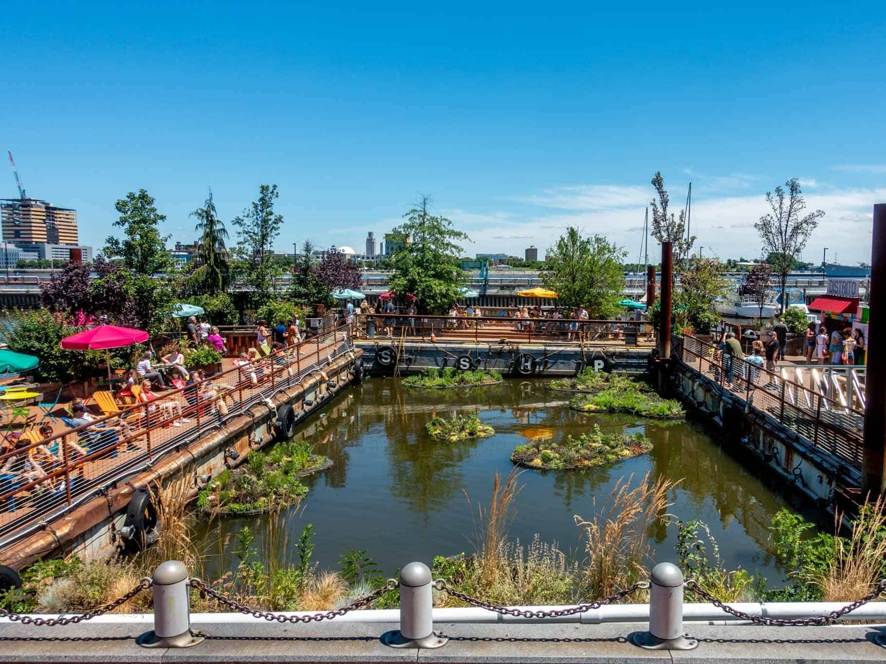 Picture of Spruce Street Harbor Park