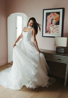 Stella York SY8222 Ball Gown Wedding Dress