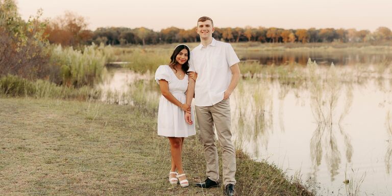 Samantha & Luke Home Page Banner