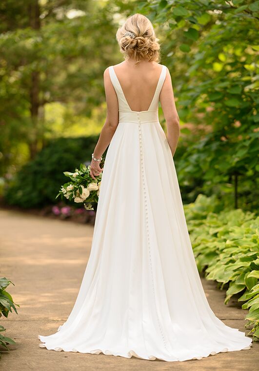 Stella York 7042 A-Line Wedding Dress - 4