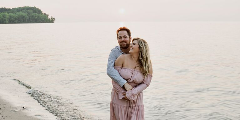 Kayla & Adam Home Page Banner