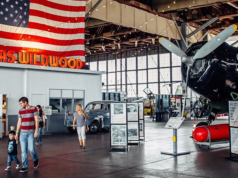 Picture of Naval Air Station Wildwood Aviation Museum