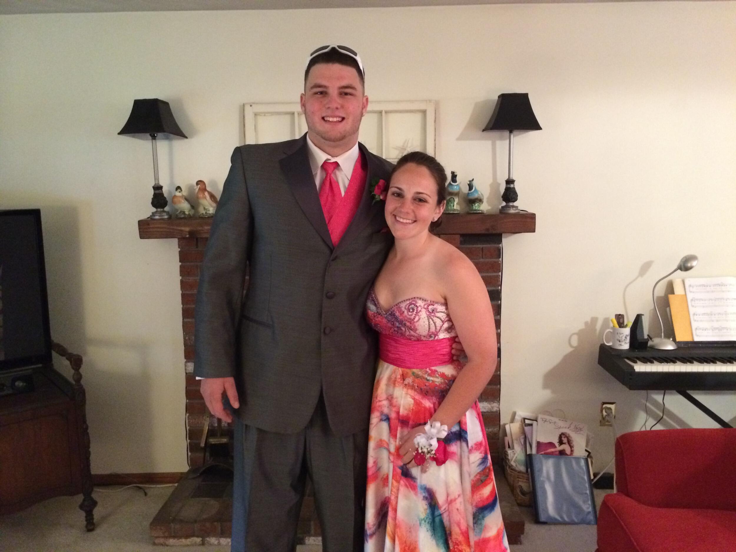"Just Friends" going to prom together 