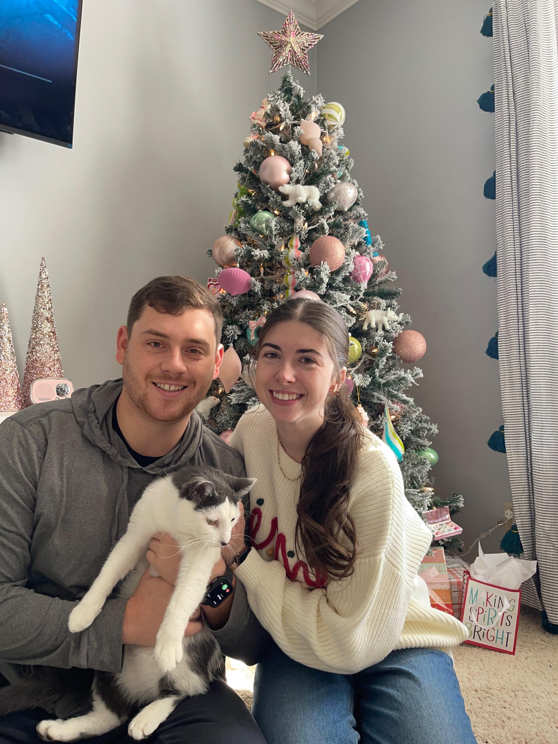 Family Christmas photos