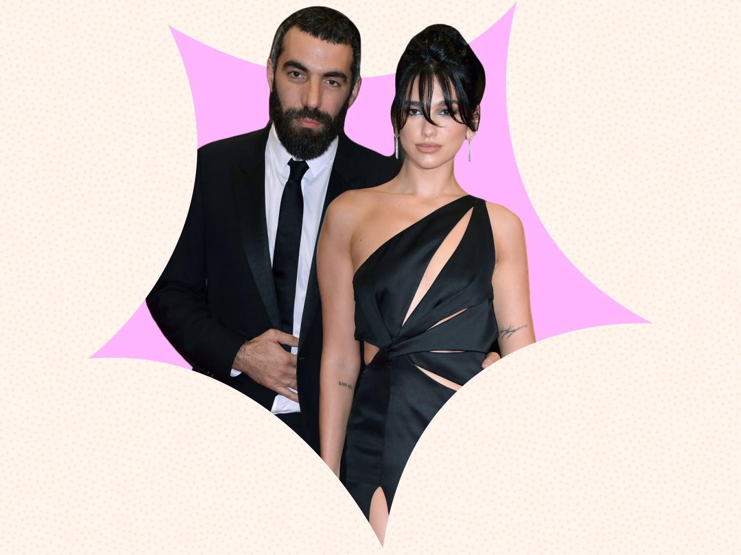 Dua Lipa and Romain Gavras
