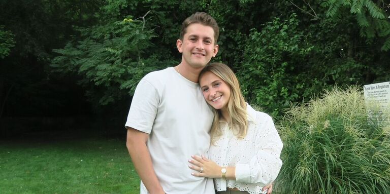 Meri & Chase Home Page Banner