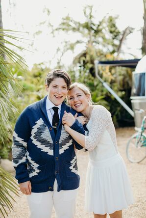 Bohemian Couple at Caravan Outpost in Ojai, California