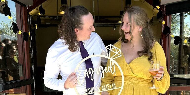 Amelia & David Home Page Banner