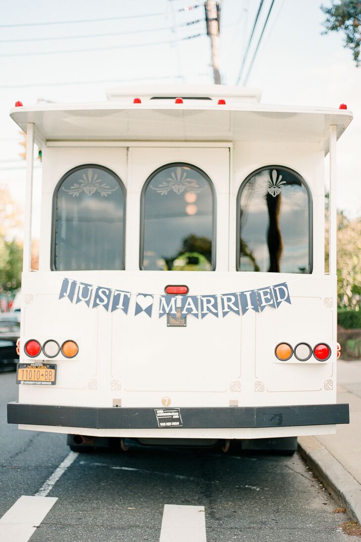 Classic Trolley Reception Transportation
