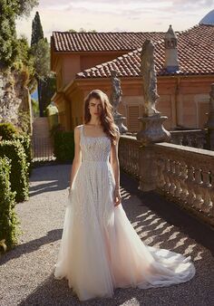 Justin Alexander Issa A-Line Wedding Dress