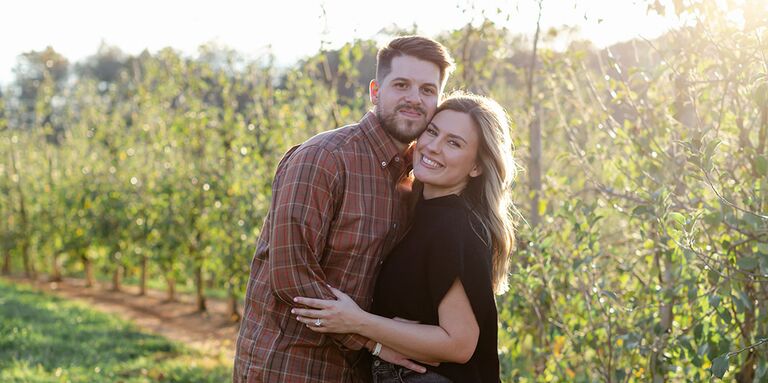 Josh & Sarah Home Page Banner