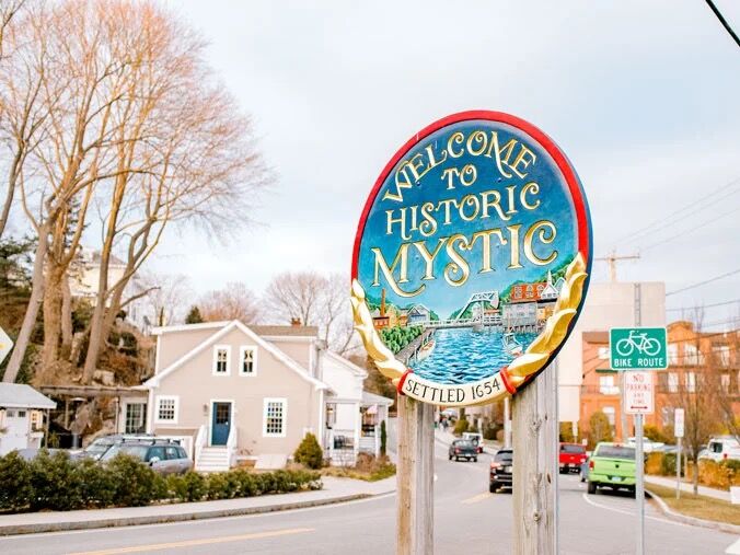 Picture of Downtown Mystic Shops