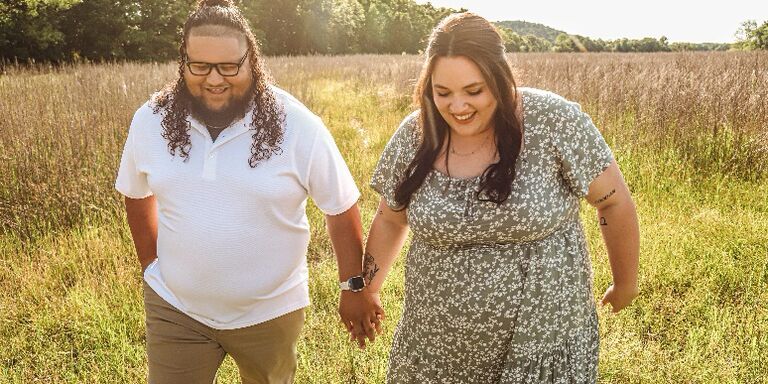 Alana & Nathan Home Page Banner