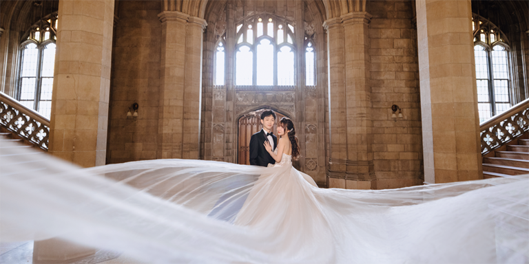 Xiao Yue & Harry Home Page Banner