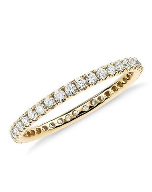 Blue Nile 58221 Gold Wedding Ring