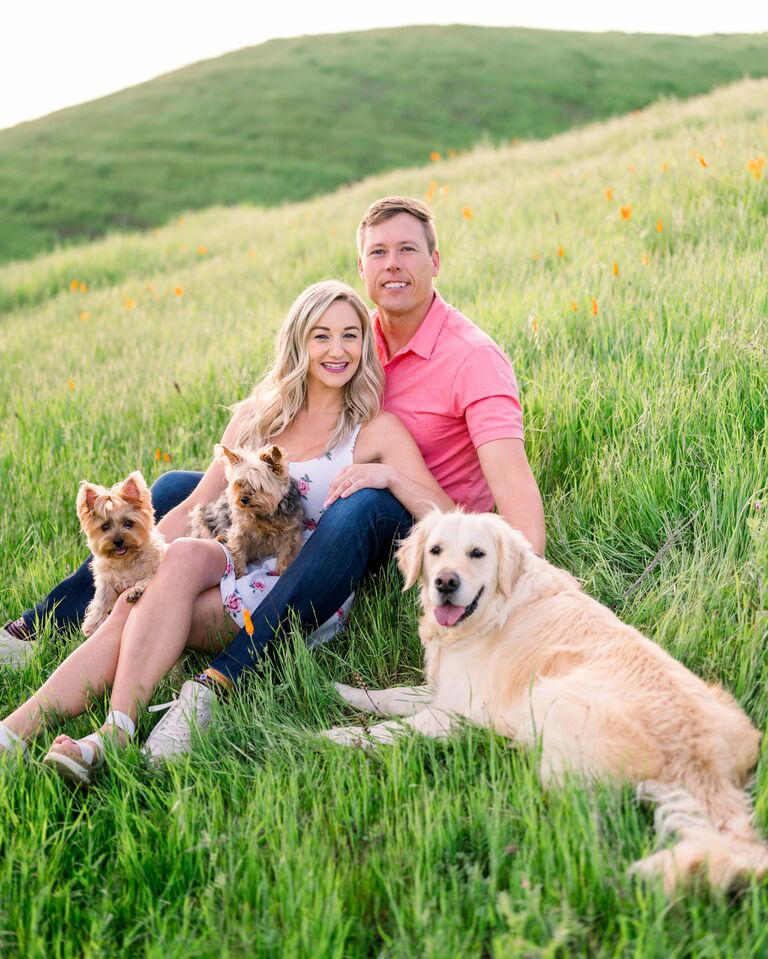 Olivia & Murray Home Page Banner