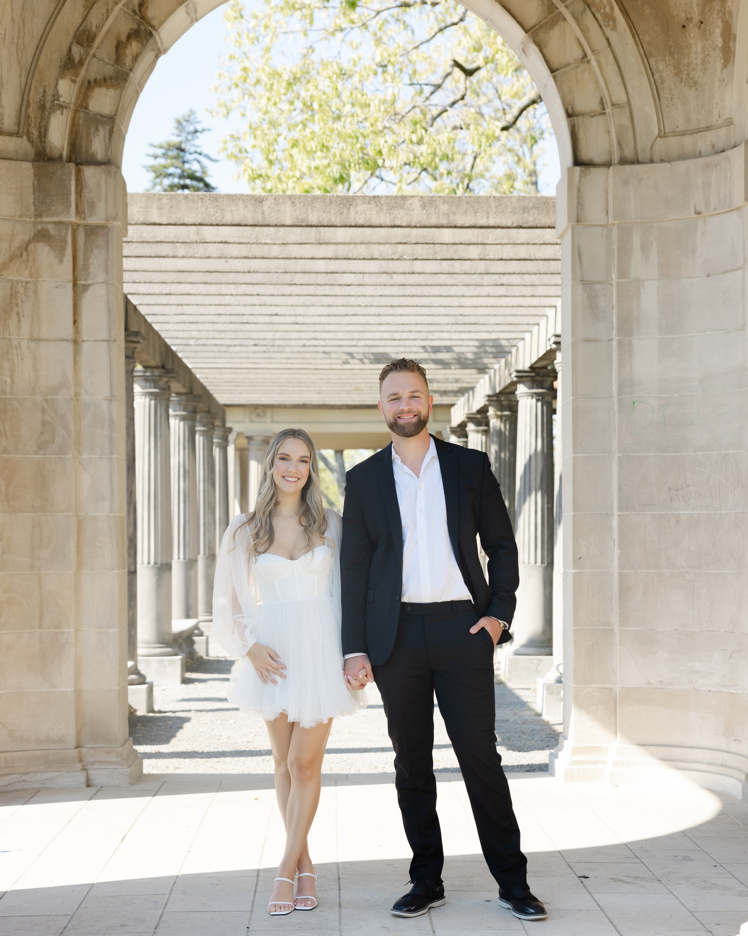 Isabella & Alex Home Page Banner