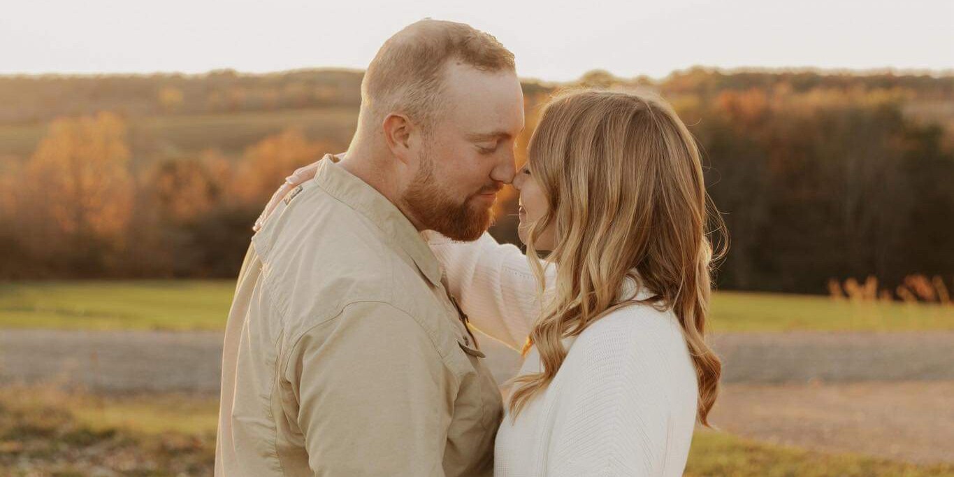 Leah & Trevor Home Page Banner
