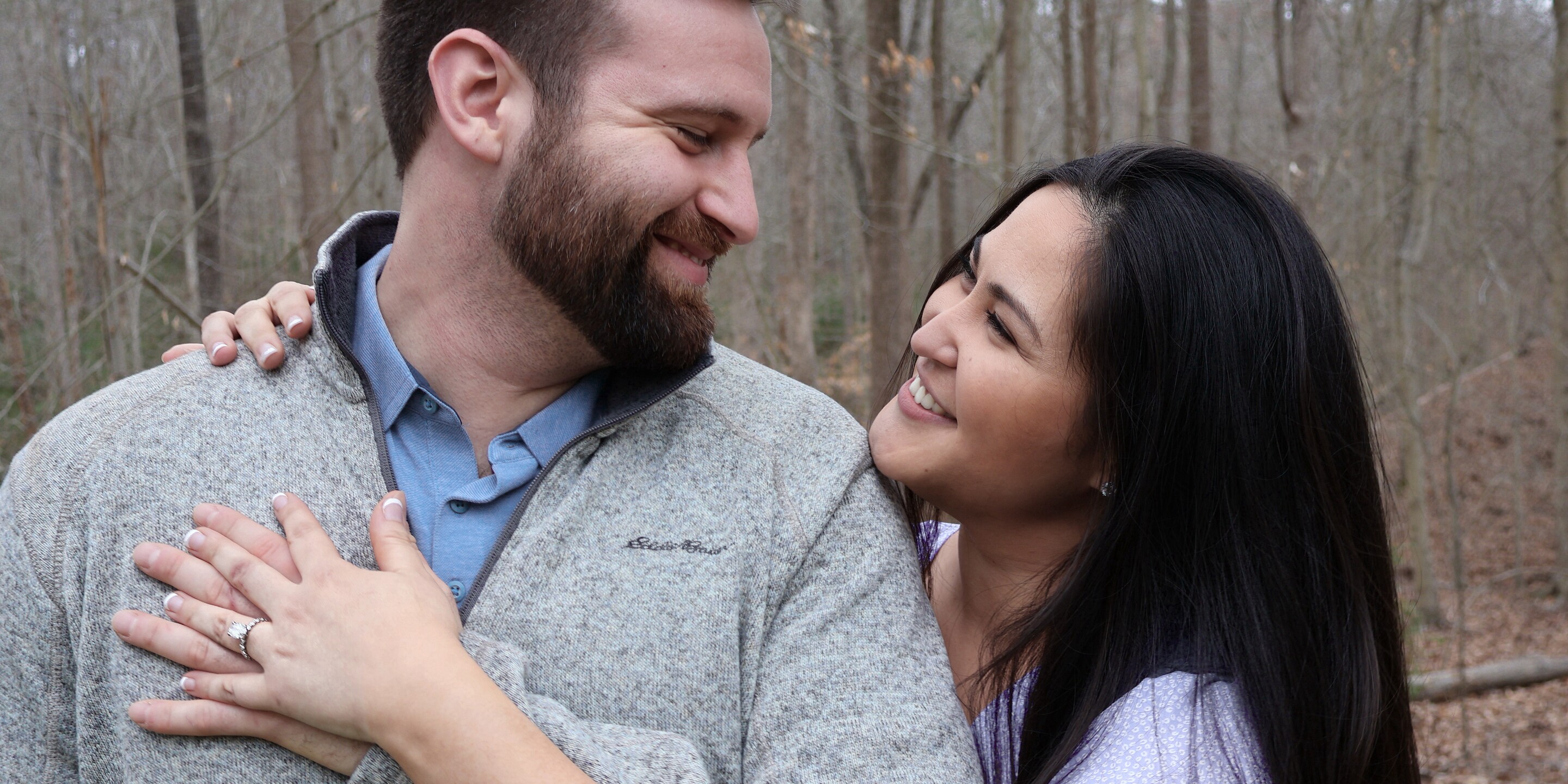 Mia & Jared Home Page Banner
