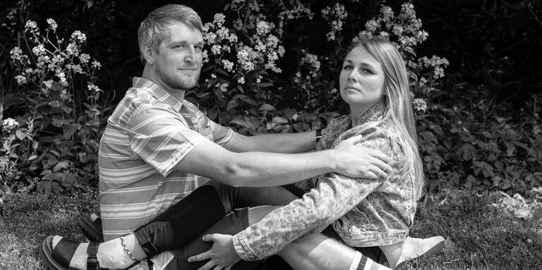 Hannah & Brad Home Page Banner