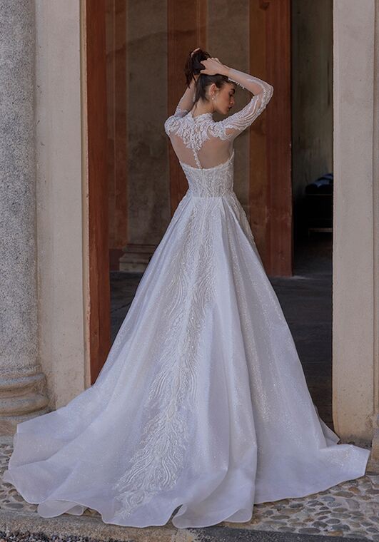 Endless Love collection by Ricca Sposa Leda 24-021(2) A-Line Wedding Dress - 2