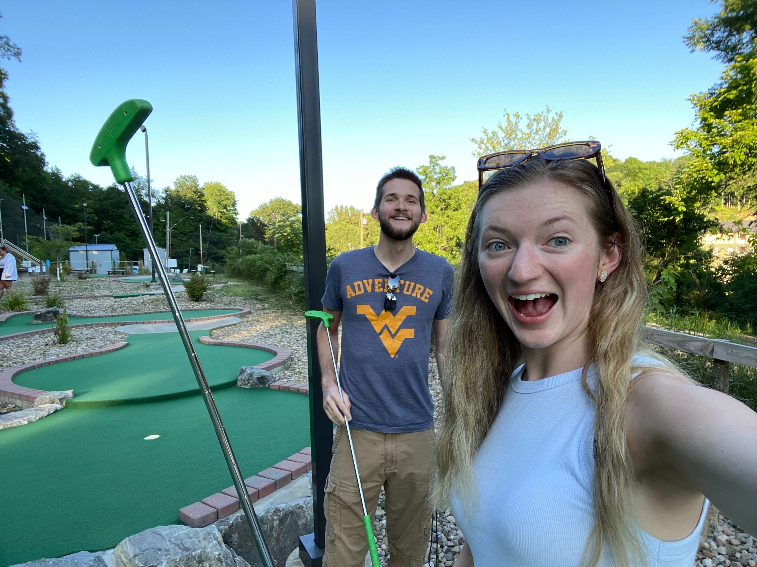 Picture of Morgantown Miniature Golf
