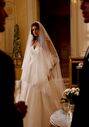 Justin Alexander Jones A-Line Wedding Dress - thumbnail - 2