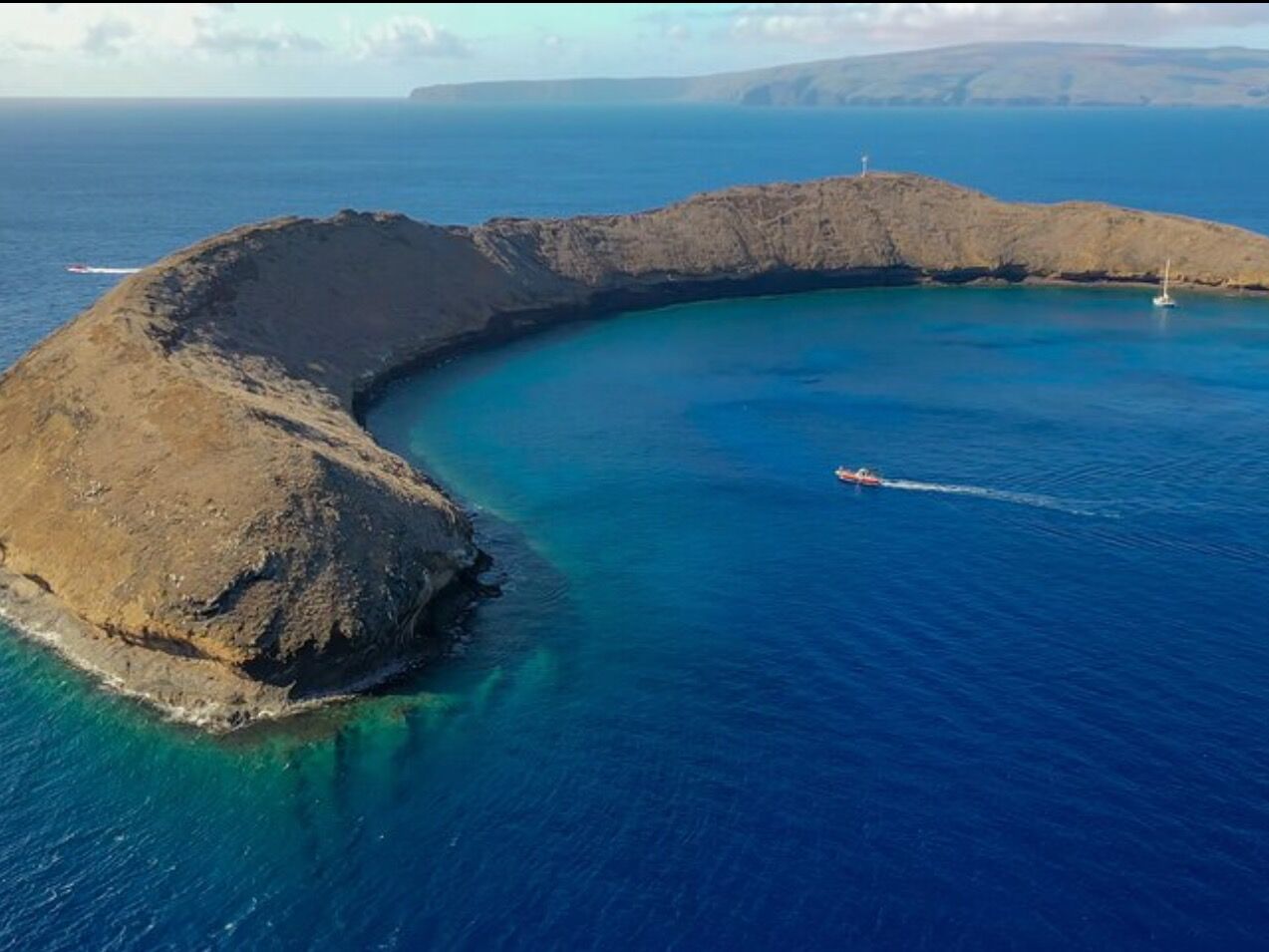 Picture of Molokini Crater